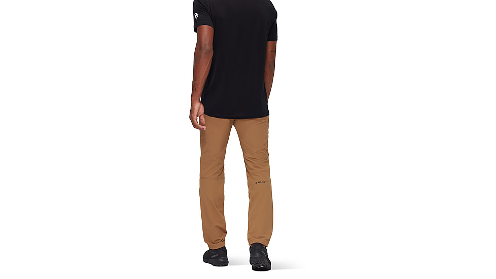 Mammut Runbold Guide SO Pants - Mens, Claystone-Black, US 30 Regular, 1021-01460-7547-46