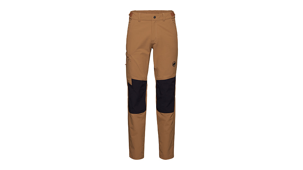 Mammut Runbold Guide SO Pants - Mens, Claystone-Black, US 30 Regular, 1021-01460-7547-46