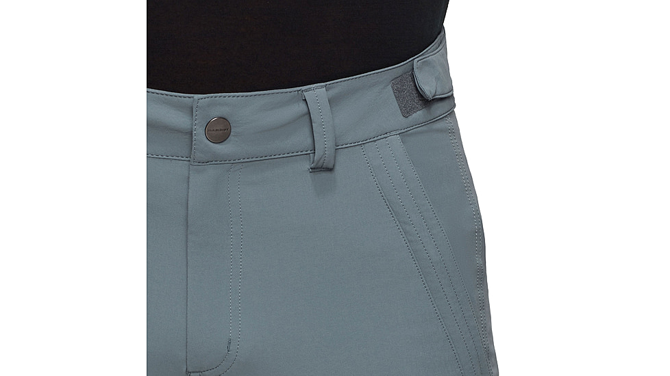 Mammut Runbold Guide SO Pants - Mens, Strata, US 28 Regular, 1021-01460-00789-44