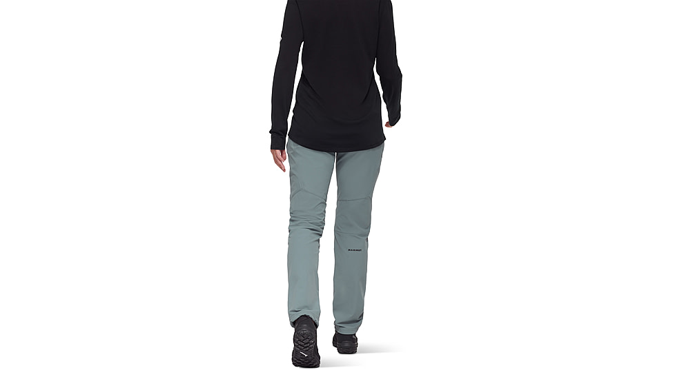 Mammut Runbold Guide SO Pants - Womens, Strata, US 8 Short, 1021-01470-00789- 8 Short