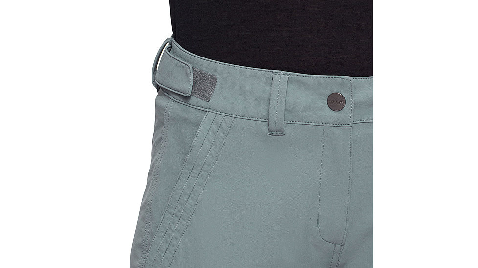 Mammut Runbold Guide SO Pants - Womens, Strata, US 8 Short, 1021-01470-00789- 8 Short