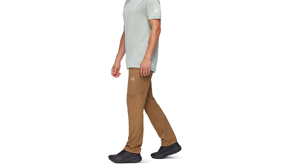 Mammut Runbold IV Pants - Mens, Claystone, US 36 Short, 1022-02580-7546- 36 Short
