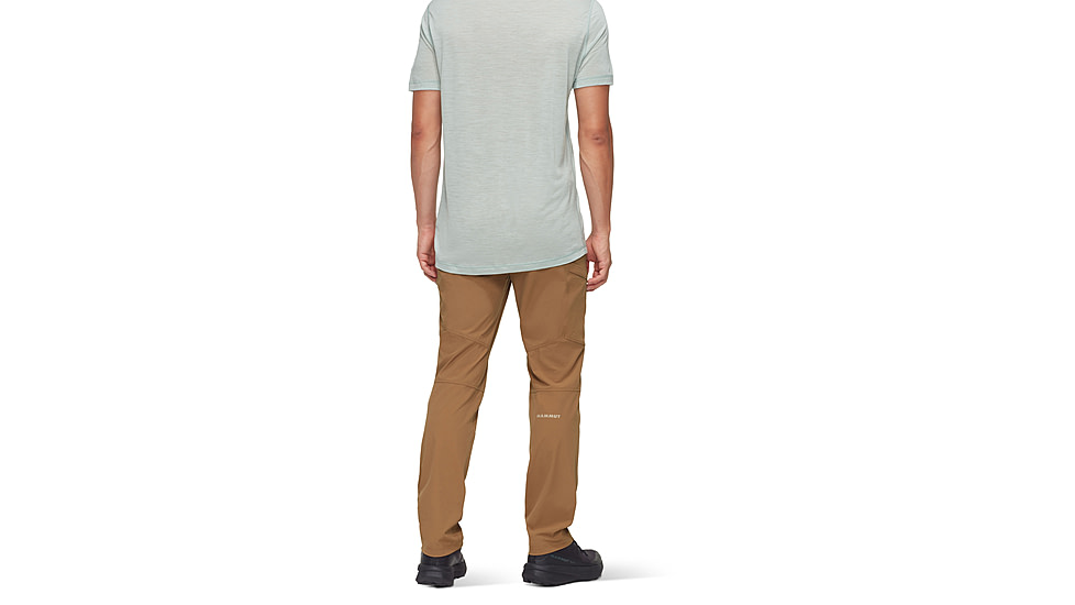 Mammut Runbold IV Pants - Mens, Claystone, US 36 Short, 1022-02580-7546- 36 Short