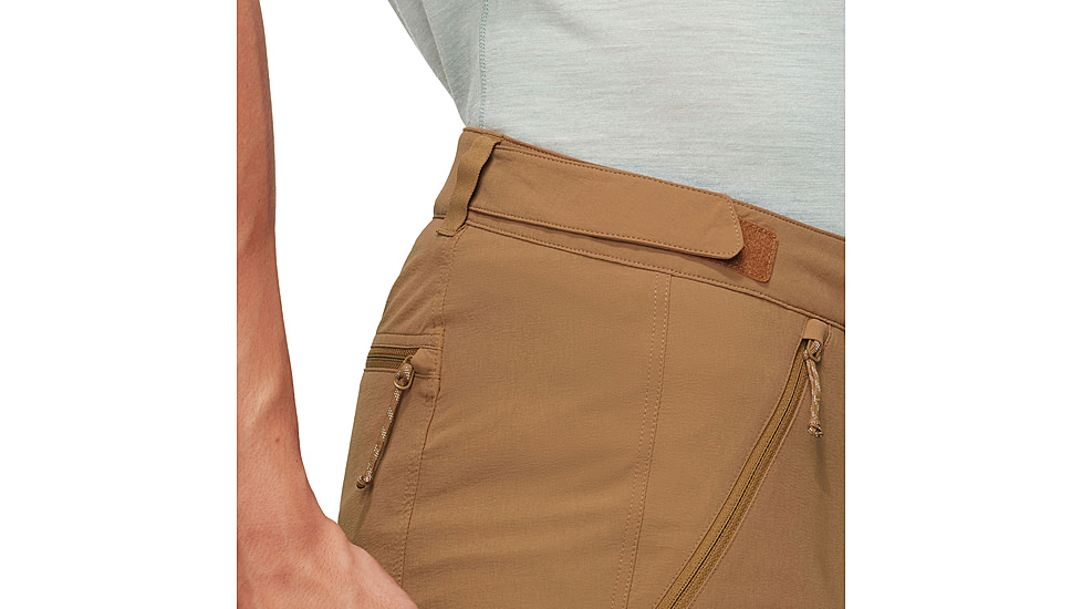 Mammut Runbold IV Pants - Mens, Claystone, US 36 Short, 1022-02580-7546- 36 Short