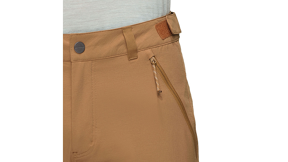 Mammut Runbold IV Pants - Mens, Claystone, US 36 Short, 1022-02580-7546- 36 Short