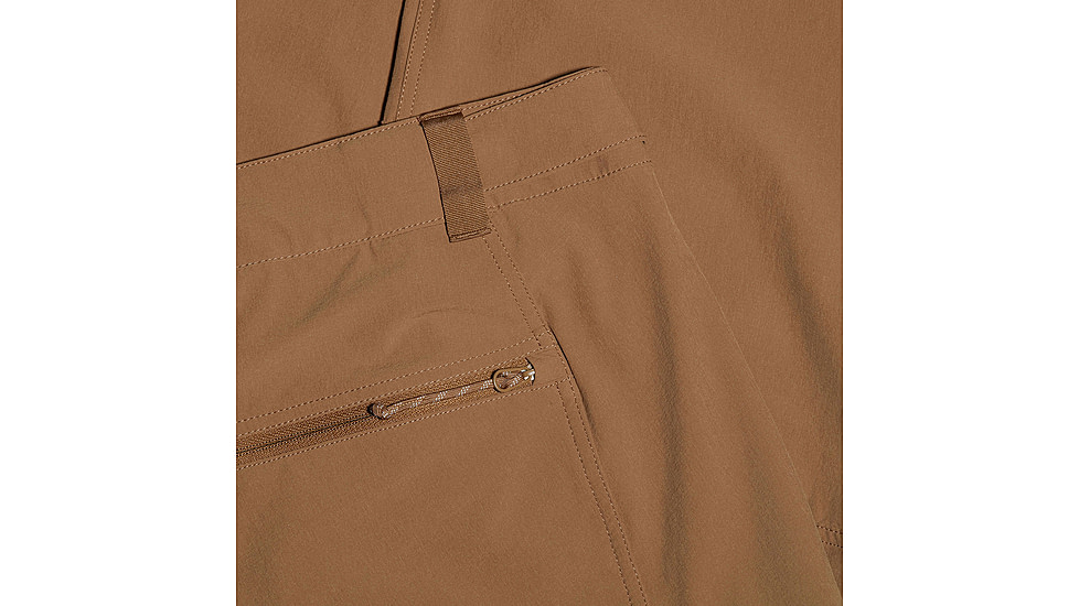 Mammut Runbold IV Pants - Mens, Claystone, US 36 Short, 1022-02580-7546- 36 Short