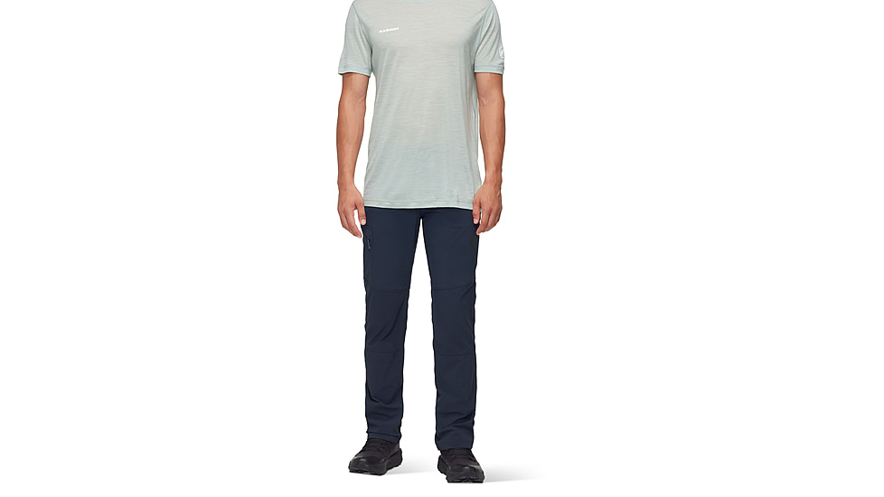 Mammut Runbold IV Pants - Mens, Marine, US 32 Regular, 1022-02580-5118- 32 Regular