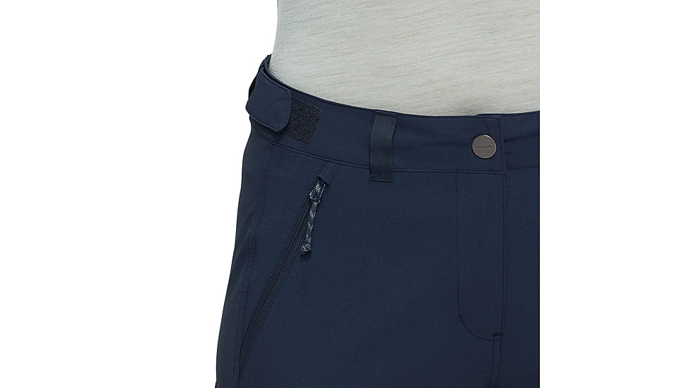 Mammut Runbold IV Pants - Womens, Marine, US 14 Short, 1022-02590-5118- 14 Short