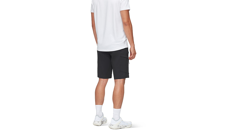 Mammut Runbold IV Shorts - Mens, Black, US 34, 1023-01190-0001-50