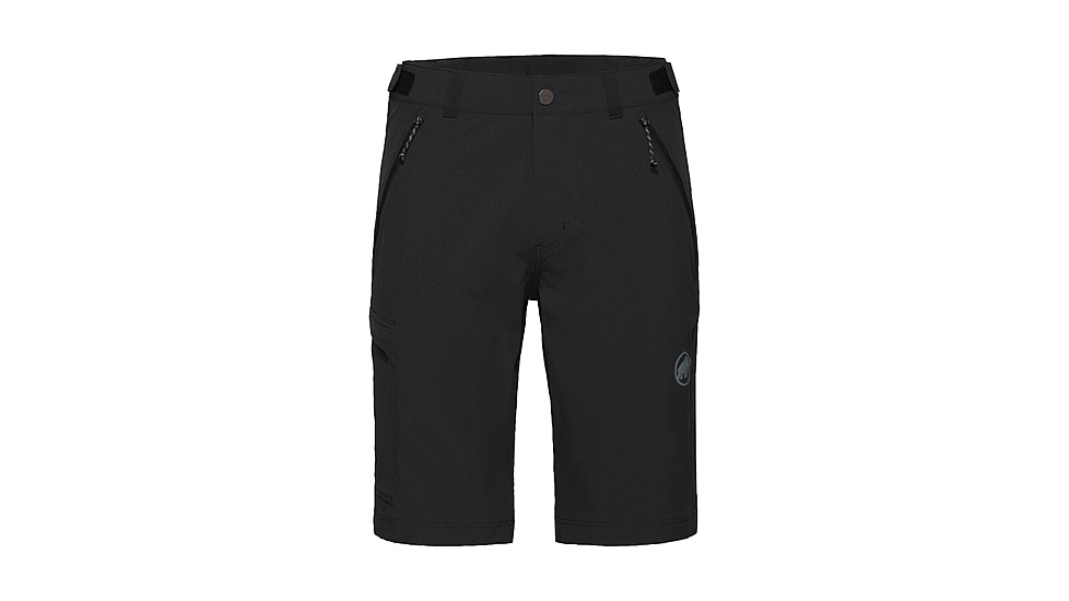 Mammut Runbold IV Shorts - Mens, Black, US 34, 1023-01190-0001-50