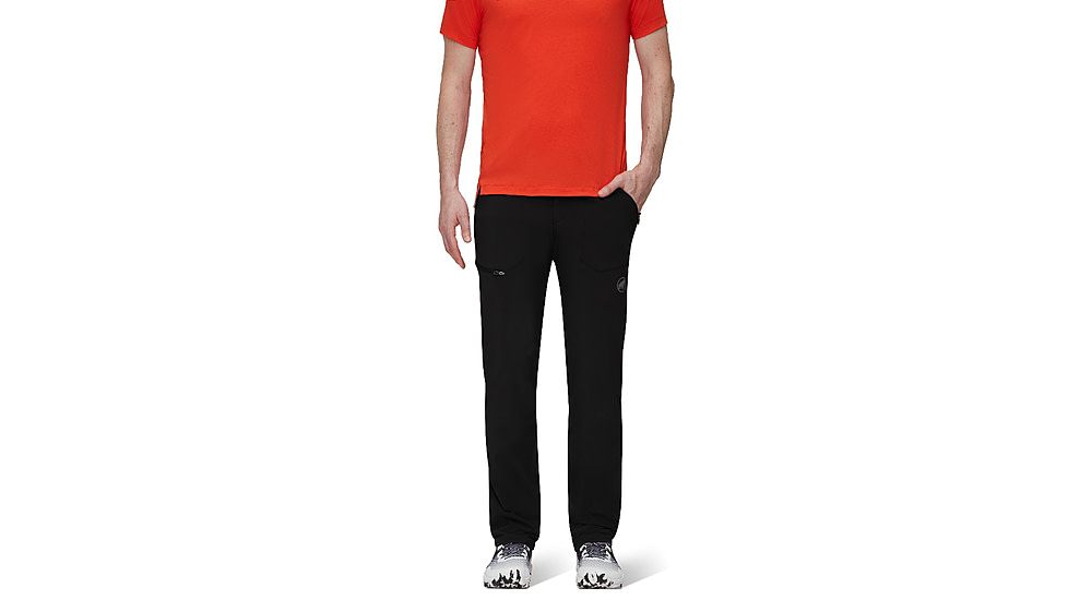 Mammut Runbold Pants - Mens, Black, 46-30, 1022-01670-0001-46-30