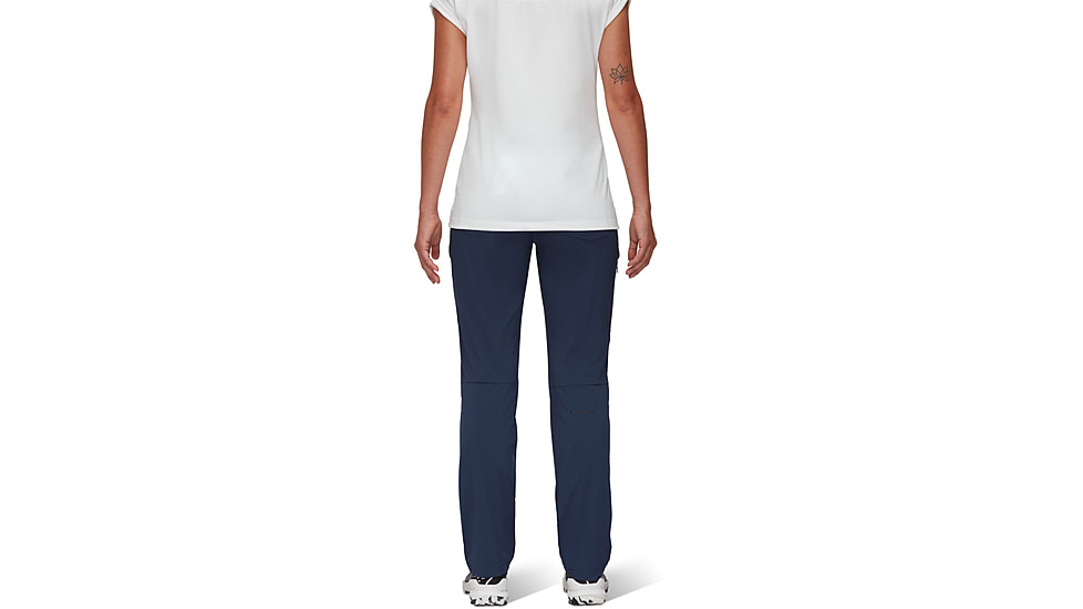 Mammut Runbold Pants - Womens, Regular, Marine, US 8, 1022-01680-5118-38-10