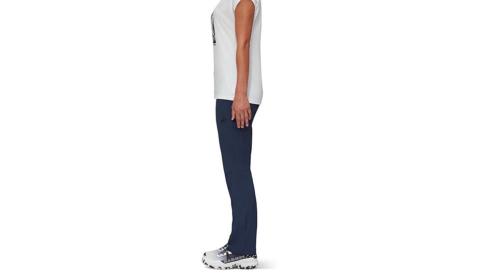 Mammut Runbold Pants - Womens, Regular, Marine, US 8, 1022-01680-5118-38-10