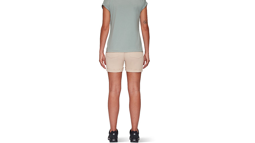 Mammut Runbold Roll Cuff Shorts - Womens, Savannah, 34, 1023-00700-7517-34-10