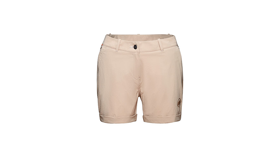 Mammut Runbold Roll Cuff Shorts - Womens, Savannah, 34, 1023-00700-7517-34-10