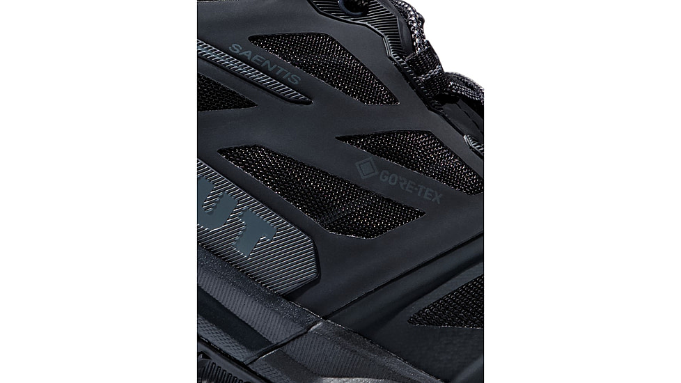 Mammut Saentis Low GTX Shoes - Women's, Black Phantom, 7.5 UK/9 US, 3030-03420-00189-1075