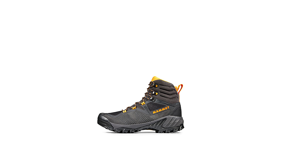 Mammut Sapuen High GTX Hiking Shoes - Mens, Black/Dark Radiant, US 10.5, 3030-04241-00132-1095