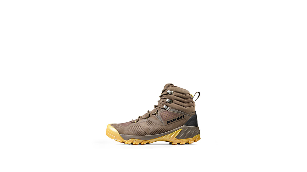 Mammut Sapuen High GTX Hiking Shoes - Mens, Wren/Amber Green, US 11, 3030-04241-7499-1100