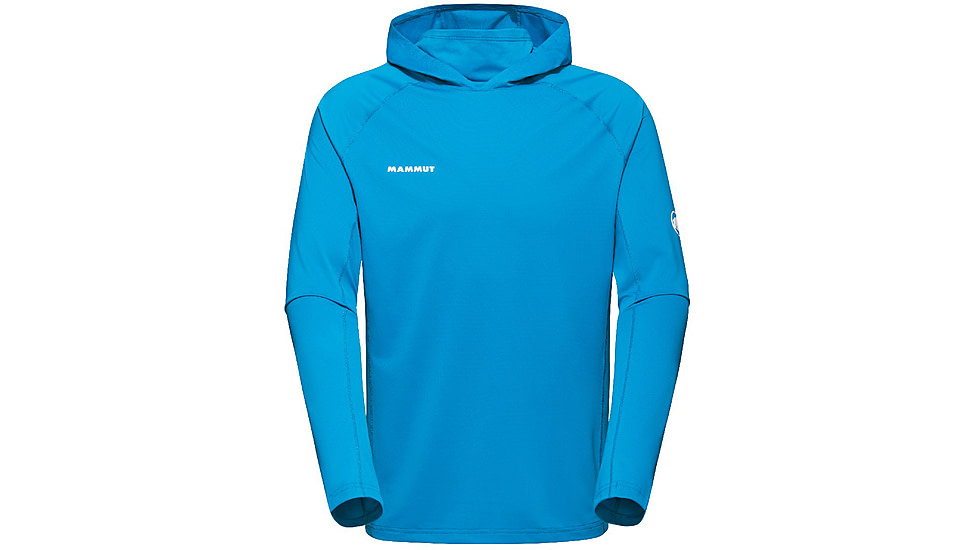 Mammut Selun FL Sun Hoody - Mens, Glacier Blue, Medium, 1016-01420-50589-114