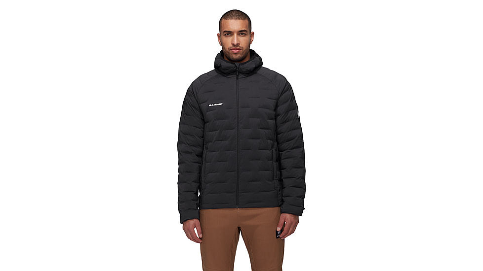 Mammut Sender IN Hooded Jacket - Mens, Black, Extra Large, 1013-03470-0001-116