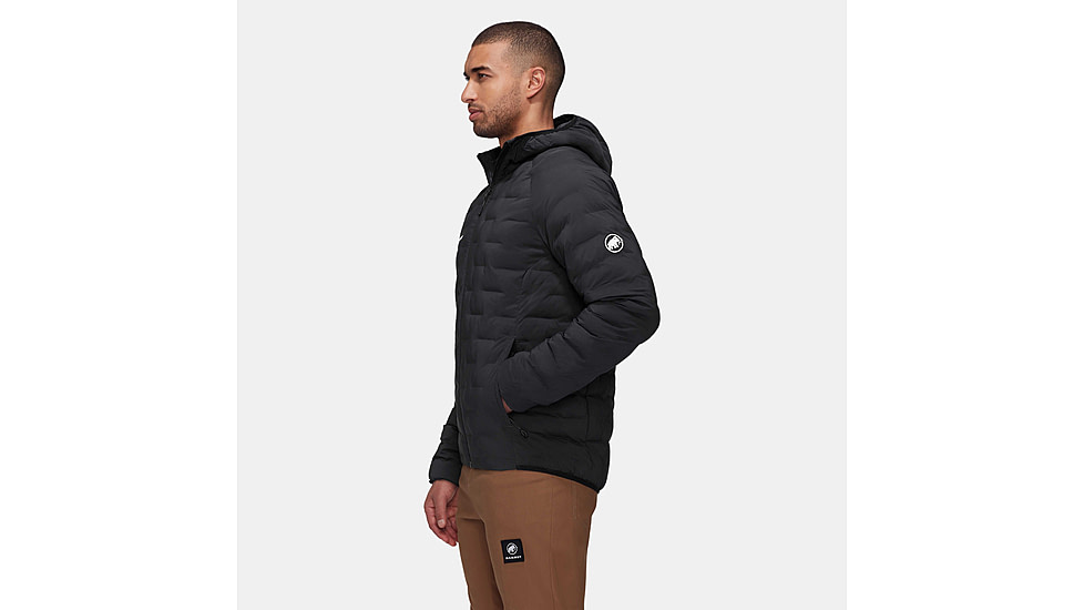 Mammut Sender IN Hooded Jacket - Mens, Black, Extra Large, 1013-03470-0001-116