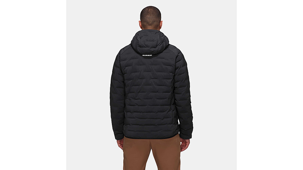 Mammut Sender IN Hooded Jacket - Mens, Black, Extra Large, 1013-03470-0001-116