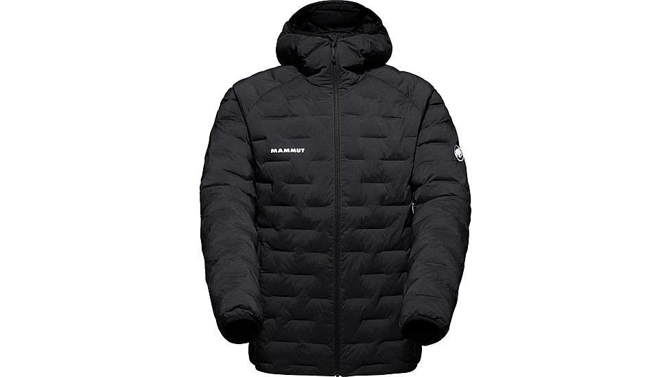 Mammut Sender IN Hooded Jacket - Mens, Black, Extra Large, 1013-03470-0001-116