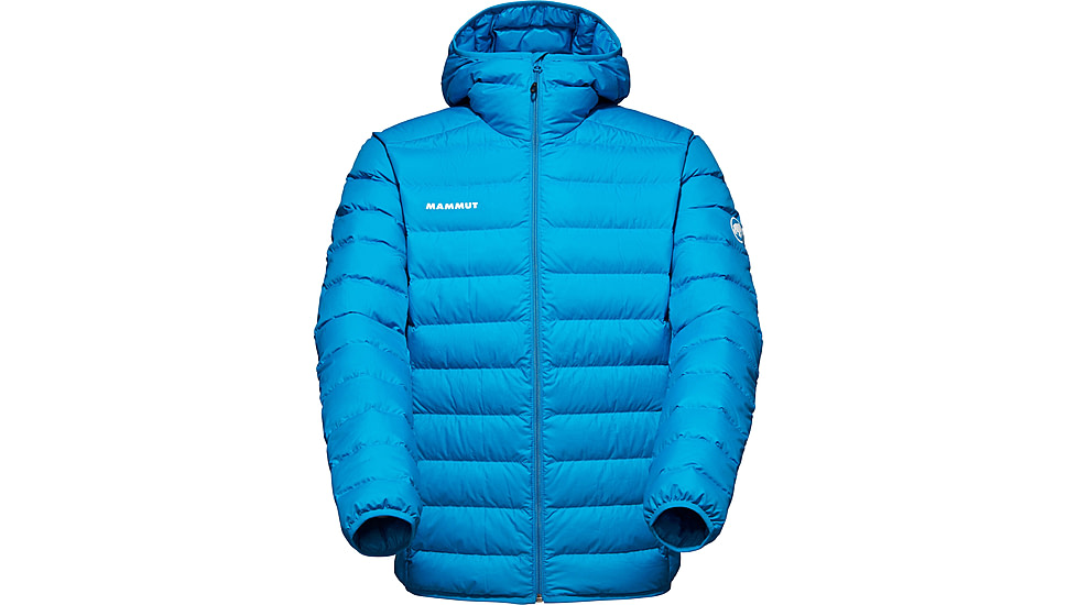 Mammut Sender IN Hooded Jacket - Mens, Glacier Blue, Medium, 1013-03470-50589-114