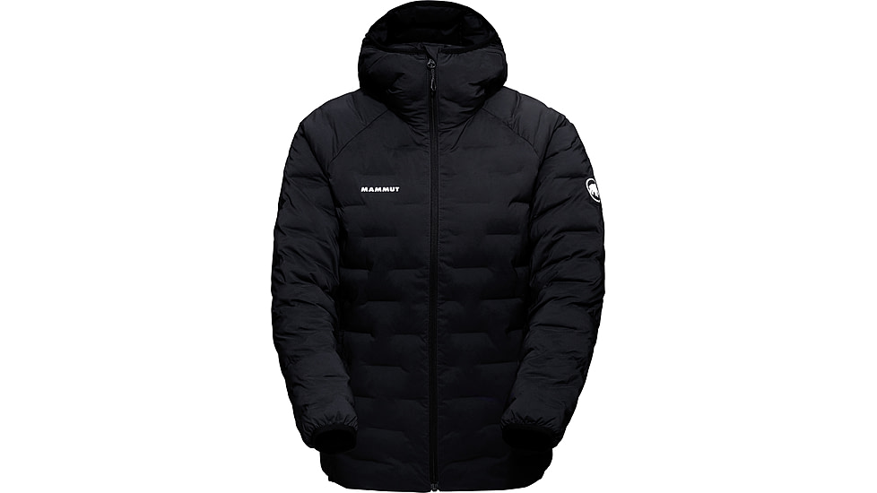 Mammut Sender IN Hooded Jacket - Womens, Black, Extra Small, 1013-03480-0001-112