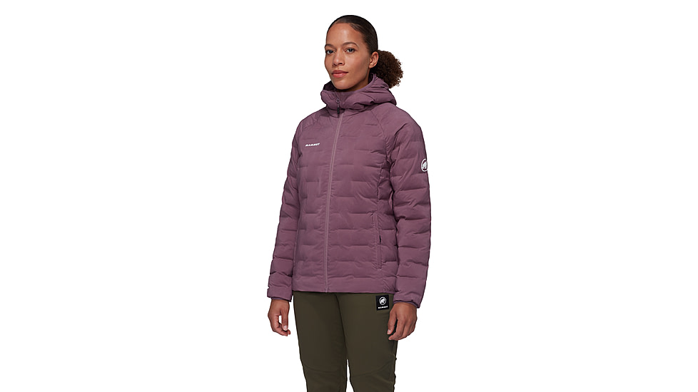 Mammut Sender IN Hooded Jacket - Womens, Flux, Large, 1013-03480-50604-115