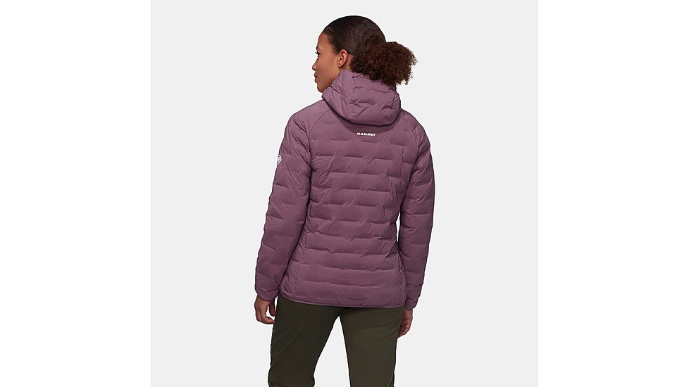 Mammut Sender IN Hooded Jacket - Womens, Flux, Large, 1013-03480-50604-115
