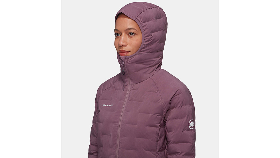 Mammut Sender IN Hooded Jacket - Womens, Flux, Large, 1013-03480-50604-115