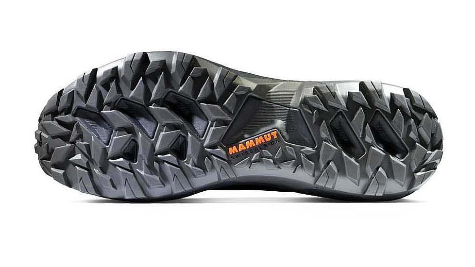 Mammut Sertig II Low GTX - Men's, Black/Vibrant Orange, 11.5 US, 3030-04280-00533-1105