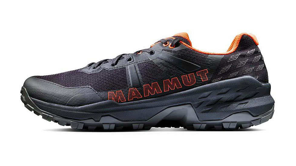 Mammut Sertig II Low GTX - Men's, Black/Vibrant Orange, 11.5 US, 3030-04280-00533-1105