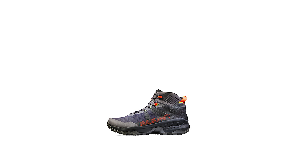 Mammut Sertig II Mid GTX Hiking Boots - Mens, Dark Titanium/Vibrant Orange, US 11, 3030-04830-00692-1100