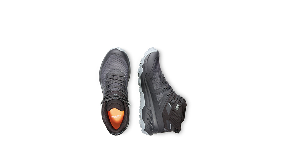 Mammut Sertig II Mid GTX Hiking Shoes - Womens, Black, US 8.5, 3030-04840-0001-1070