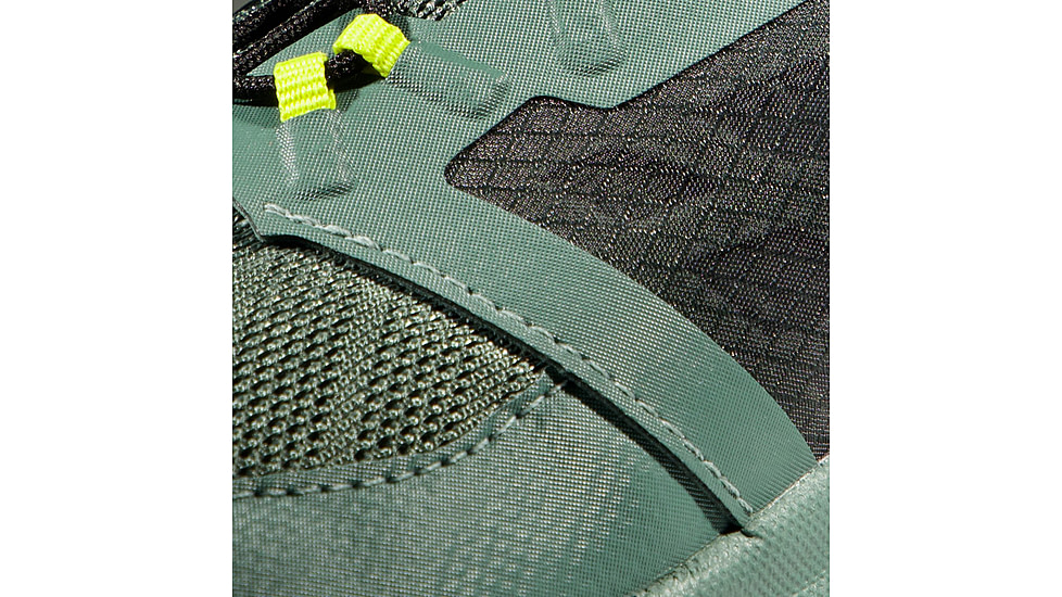 Mammut Sertig TR Low Running Shoe - Women's, Dark Jade/White, 6UK/7.5US, 3030-04950-40247-1060