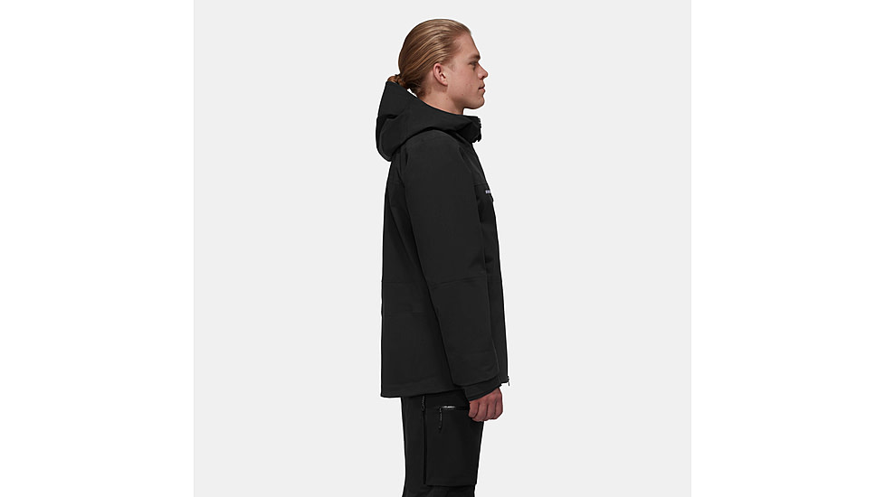 Mammut Stoney HS Hooded Jacket - Mens, Black, Medium, 1010-31010-0001-114