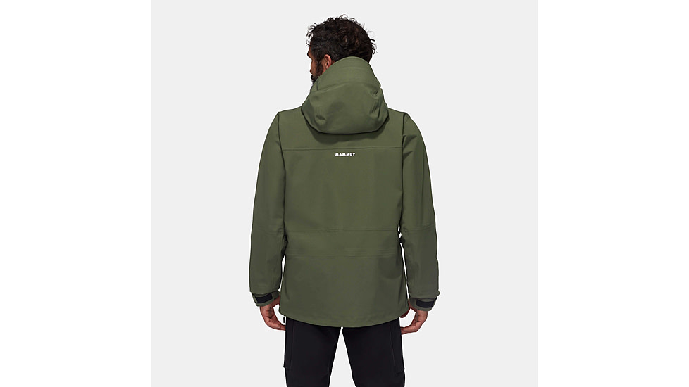 Mammut Stoney HS Hooded Jacket - Mens, Dark Marsh, Small, 1010-31010-40294-113