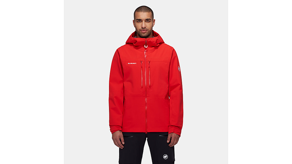 Mammut Stoney HS Hooded Jacket - Mens, Mammut Red, Small, 1010-31010-3778-113