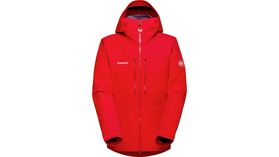 Mammut Stoney HS Hooded Jacket - Mens, Mammut Red, Small, 1010-31010-3778-113