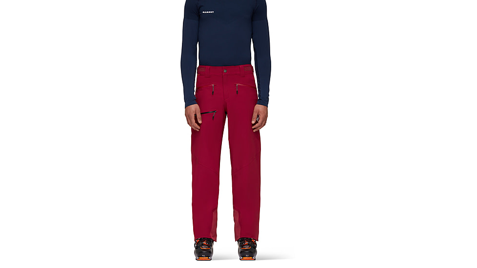 Mammut Stoney HS Pants - Mens, Blood Red, US 34, 1020-13070-3715-50-10