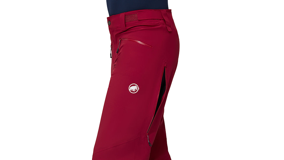 Mammut Stoney HS Pants - Mens, Blood Red, US 34, 1020-13070-3715-50-10