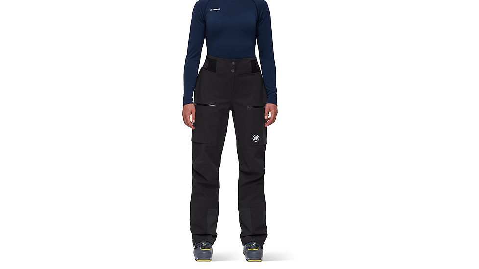 Mammut Stoney HS Pants - Womens, Black, 40, 1020-13780-0001-40-10