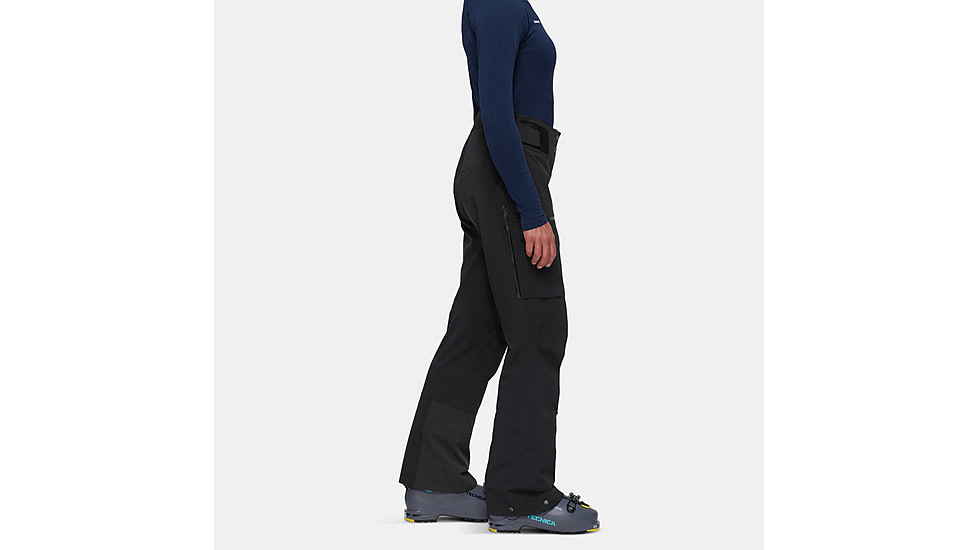 Mammut Stoney HS Pants - Womens, Black, 40, 1020-13780-0001-40-10