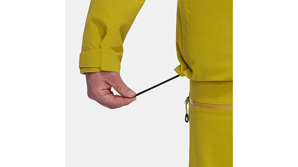 Mammut Stoney HS Thermo Hooded Jacket - Mens, Aura/Black, Medium, 1010-31060-40288-114