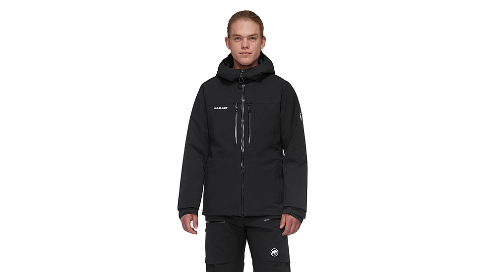 Mammut Stoney HS Thermo Hooded Jacket - Mens, Black, Medium, 1010-31060-0001-114