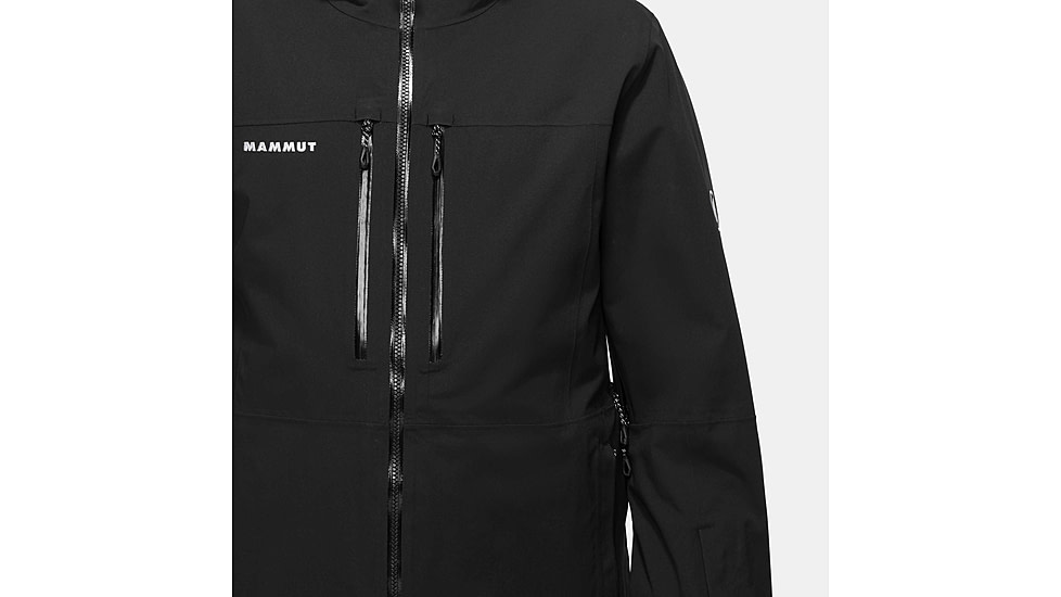 Mammut Stoney HS Thermo Hooded Jacket - Mens, Black, Medium, 1010-31060-0001-114