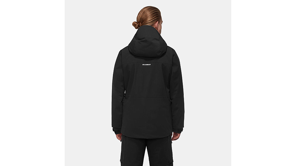 Mammut Stoney HS Thermo Hooded Jacket - Mens, Black, Medium, 1010-31060-0001-114