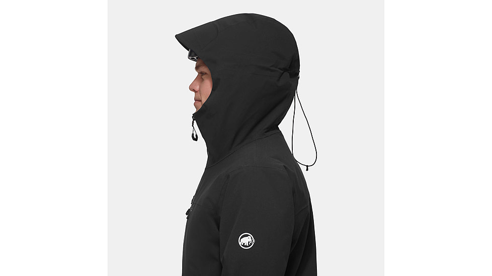 Mammut Stoney HS Thermo Hooded Jacket - Mens, Black, Medium, 1010-31060-0001-114